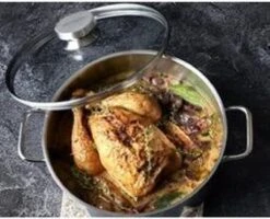 Demeyere Apollo Hapjespan - Met Glasdeksel - Ø28 CM 6 Demeyere Apollo Hapjespan - Met Glasdeksel - Ø28 CM -Keuken Serie Winkel 1200x972 1