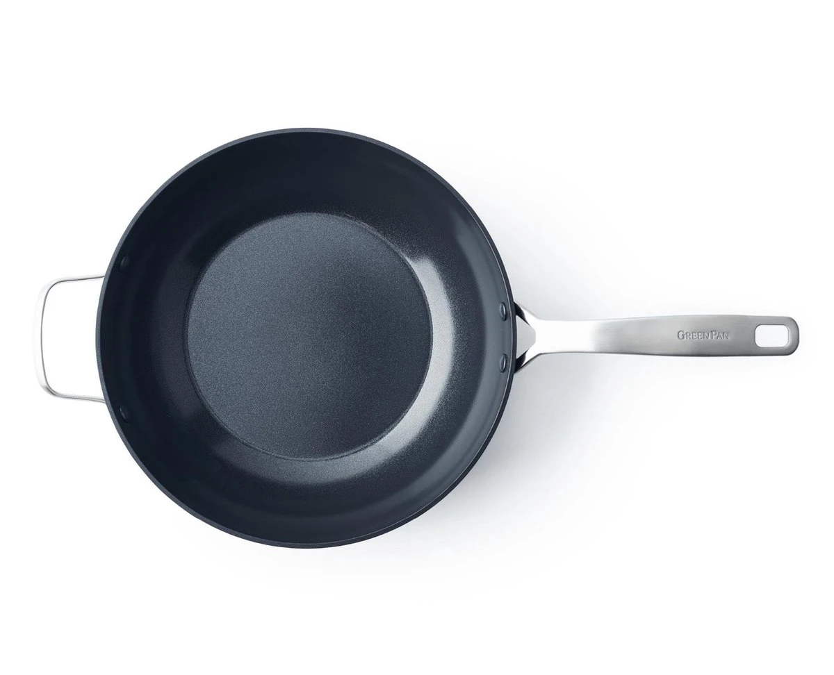 GreenPan Copenhagen Wok Met Extra Handvat 30cm/4.8L 19 GreenPan Copenhagen Wok Met Extra Handvat 30cm/4.8L - Afbeelding 17