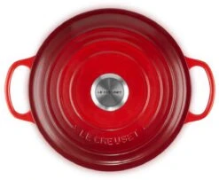 Le Creuset - Gietijzeren - Lage Braadpan - 24cm - Kersenrood 24 Le Creuset - Gietijzeren - Lage Braadpan - 24cm - Kersenrood -Keuken Serie Winkel 1200x988 2