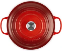 Le Creuset Braadpan Signature Kersenrood - ø 28 Cm / 6.7 Liter 23 Le Creuset Braadpan Signature Kersenrood - ø 28 Cm / 6.7 Liter -Keuken Serie Winkel 1200x988 3