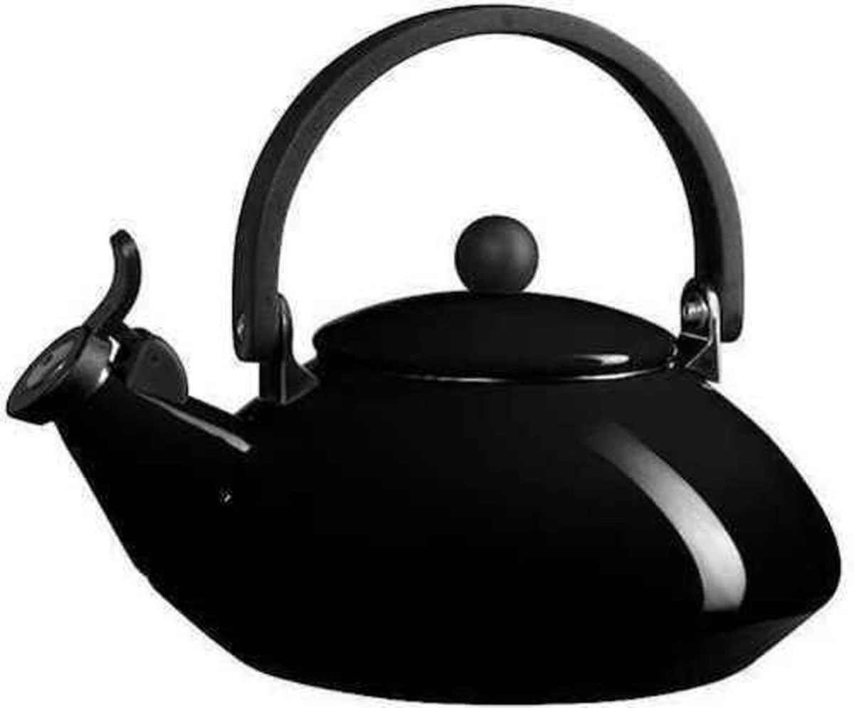 Le Creuset Fluitketels Zen Fluitketel Zwart, 1,5 Ltr 3 Le Creuset Fluitketels Zen Fluitketel Zwart, 1,5 Ltr