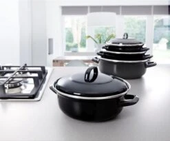 BK Fortalit Braadpan Ø 24 Cm / 2,5L - Emaille - Inductie 18 BK Fortalit Braadpan Ø 24 Cm / 2,5L - Emaille - Inductie -Keuken Serie Winkel 1200x998 1
