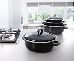 BK Fortalit Braadpan Ø 26 Cm / 3L - Emaille - Inductie 14 BK Fortalit Braadpan Ø 26 Cm / 3L - Emaille - Inductie -Keuken Serie Winkel 1200x998