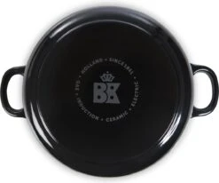 BK Bourgogne Braadpan Ø 20 Cm - Zwart - Gietijzer - Inductie -Keuken Serie Winkel 1200x999