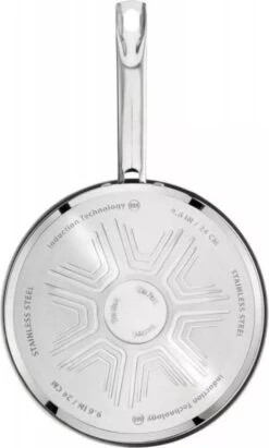 Tefal Intuition Pannenset 5-Pannen Kookset - Steelpan Ø 16 Cm, Kookpan 18/20/24 Cm, Soeppan 22 Cm - Zilver 10 Tefal Intuition Pannenset 5-Pannen Kookset - Steelpan Ø 16 Cm, Kookpan 18/20/24 Cm, Soeppan 22 Cm - Zilver -Keuken Serie Winkel 721x1200
