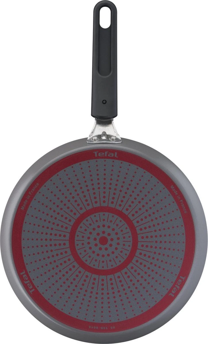Tefal Simply Clean Pannenkoekpan 25 Cm - Let Op! Niet Geschikt Voor INDUCTIE! 5 Tefal Simply Clean Pannenkoekpan 25 Cm - Let Op! Niet Geschikt Voor INDUCTIE! - Afbeelding 3