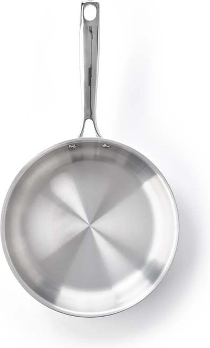 BK Superior Triply Koekenpan - Ø 24 Cm - RVS - Inductie 3 BK Superior Triply Koekenpan - Ø 24 Cm - RVS - Inductie