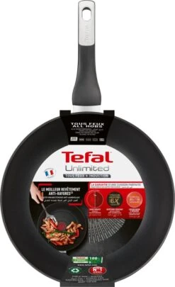 Tefal Unlimited Wokpan - Ø 28 Cm 15 Tefal Unlimited Wokpan - Ø 28 Cm -Keuken Serie Winkel 732x1200 4