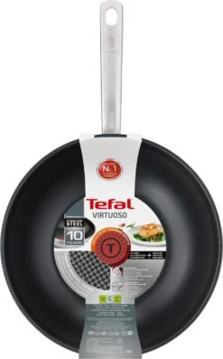 Tefal Virtuoso Wokpan - Ø 28cm 18 Tefal Virtuoso Wokpan - Ø 28cm -Keuken Serie Winkel 747x1200