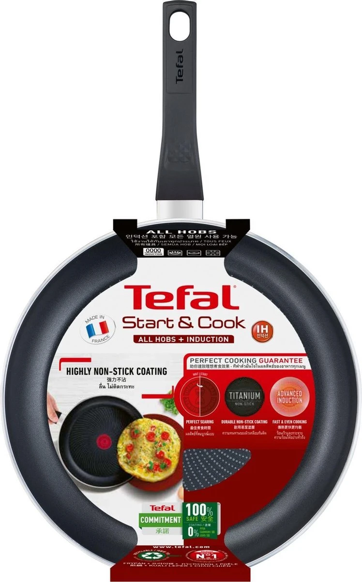 Tefal Start'easy Koekenpan 20 Cm 8 Tefal Start'easy Koekenpan 20 Cm - Afbeelding 6