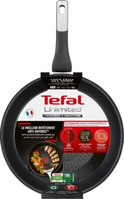 Tefal Unlimited Koekenpan - Ø 24 Cm 17 Tefal Unlimited Koekenpan - Ø 24 Cm -Keuken Serie Winkel 748x1200 6