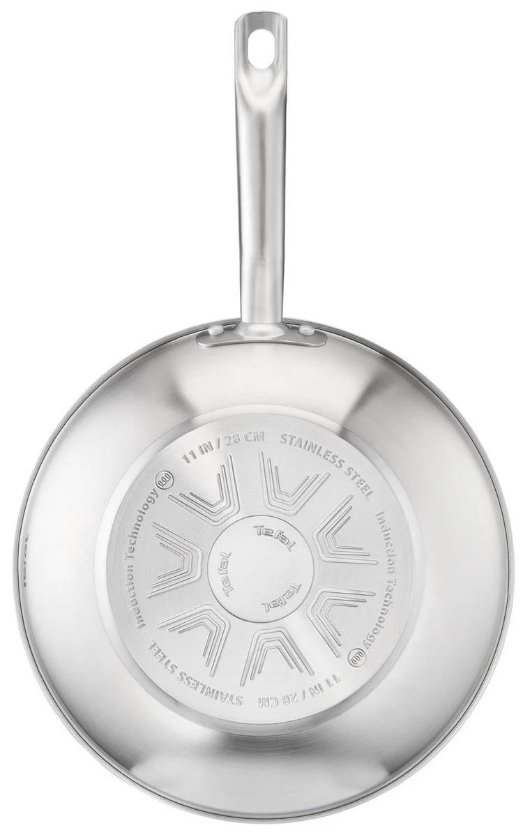 Tefal Virtuoso Wokpan - Ø 28cm 7 Tefal Virtuoso Wokpan - Ø 28cm - Afbeelding 5