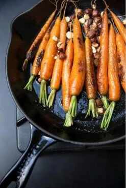 Le Creuset - Gietijzeren Ronde Skillet In Mat Zwart 23cm -Keuken Serie Winkel 801x1200 2