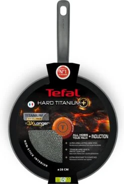 Tefal Hard Titanium+ Koekenpan - Ø 24 Cm 14 Tefal Hard Titanium+ Koekenpan - Ø 24 Cm -Keuken Serie Winkel 806x1200