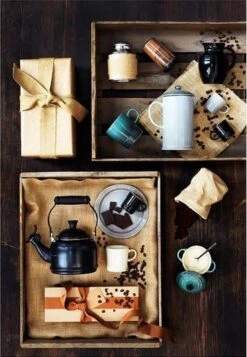 Le Creuset Demi Fluitketel - 1,1 L - Ebbenzwart -Keuken Serie Winkel 830x1200