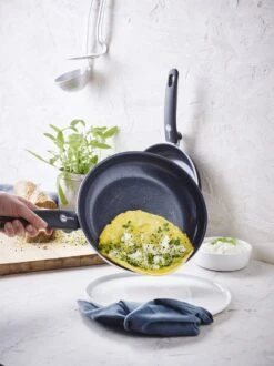 GreenPan Cambridge Koekenpannenset Ø 20cm + Ø 28cm - Zwart - Inductie - PFAS-vrij -Keuken Serie Winkel 899x1200 1