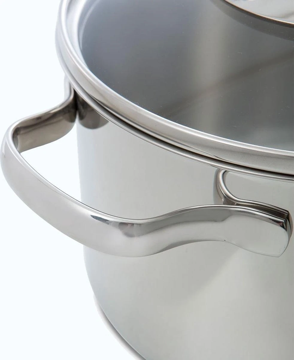 BK Essentials Pannenset - 4-delig - RVS – Geschikt Voor Alle Warmtebronnen 20 BK Essentials Pannenset - 4-delig - RVS – Geschikt Voor Alle Warmtebronnen - Afbeelding 18